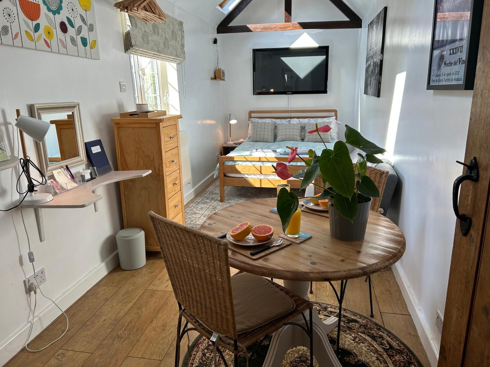 Cream Cottage Annex Poole Extérieur photo