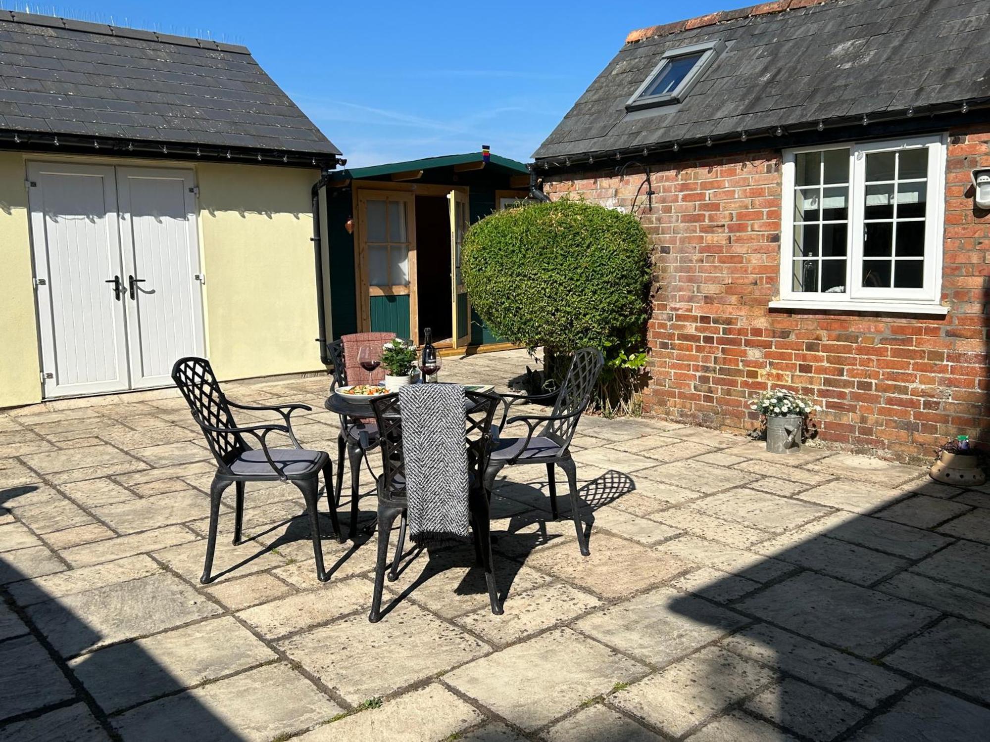 Cream Cottage Annex Poole Extérieur photo